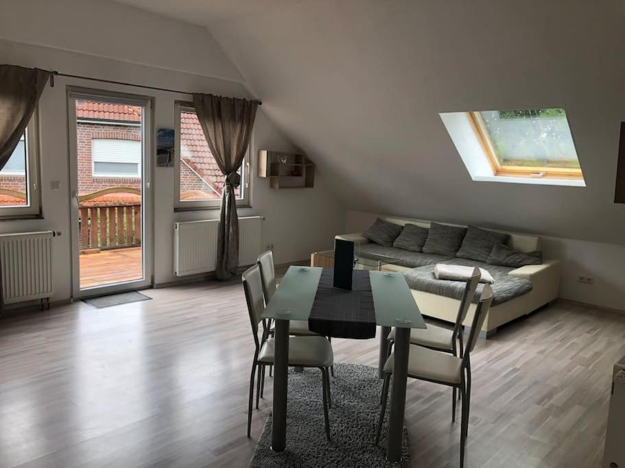 Ferienwohnung An Der Nordsee ساندي المظهر الخارجي الصورة