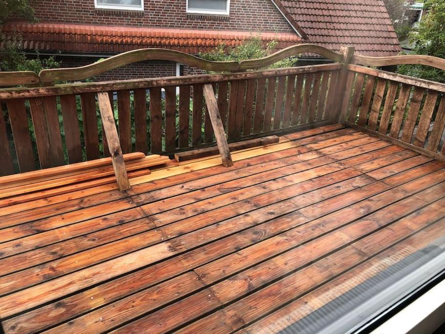 Ferienwohnung An Der Nordsee ساندي المظهر الخارجي الصورة