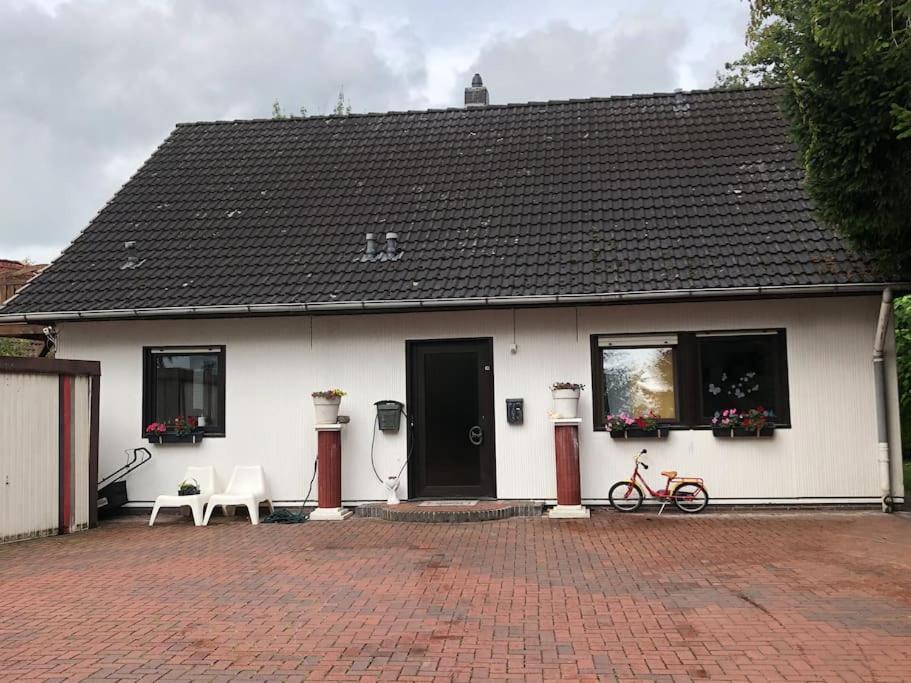 Ferienwohnung An Der Nordsee ساندي المظهر الخارجي الصورة